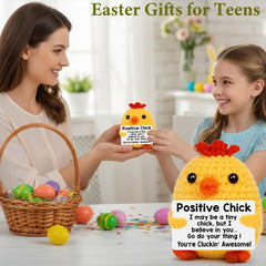 Easter chick gift for spring desk decor
