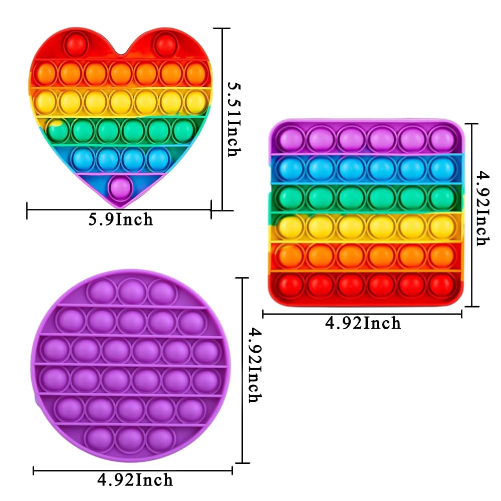 Kids and adults sensory toy set for stress relief