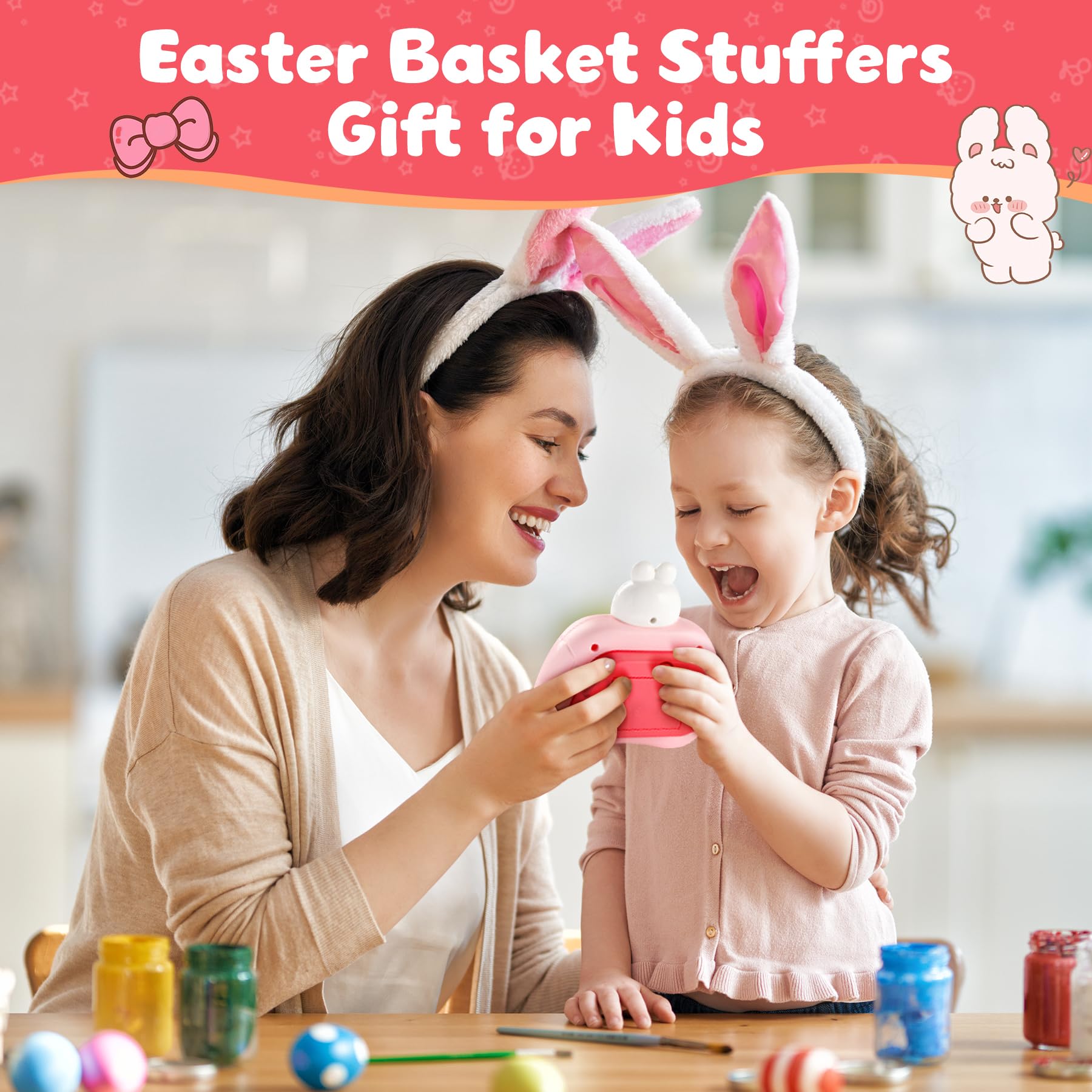 Easter egg fillers bunny themed toy packaging
