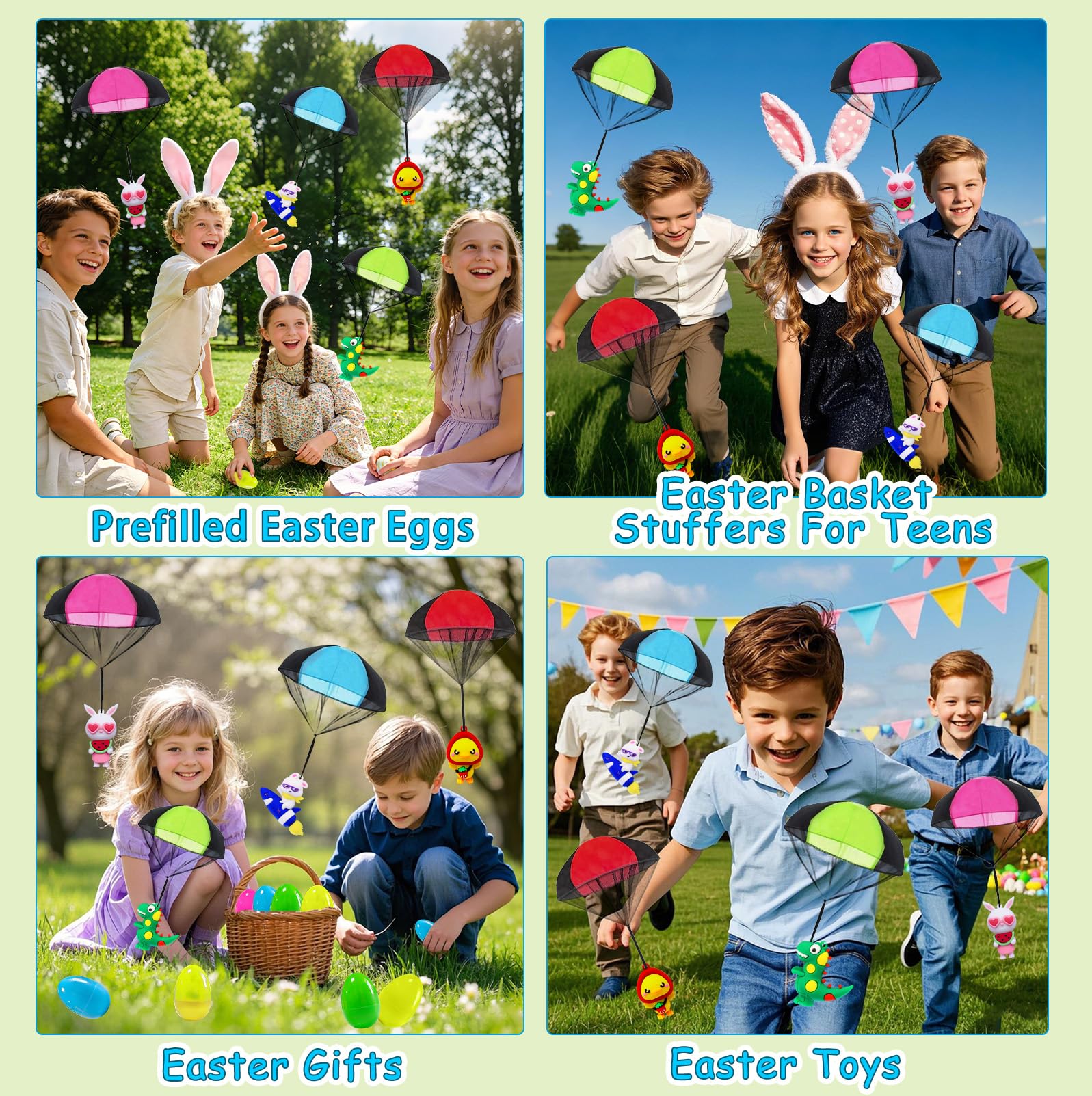 durable parachute play toys designed for repeated throws