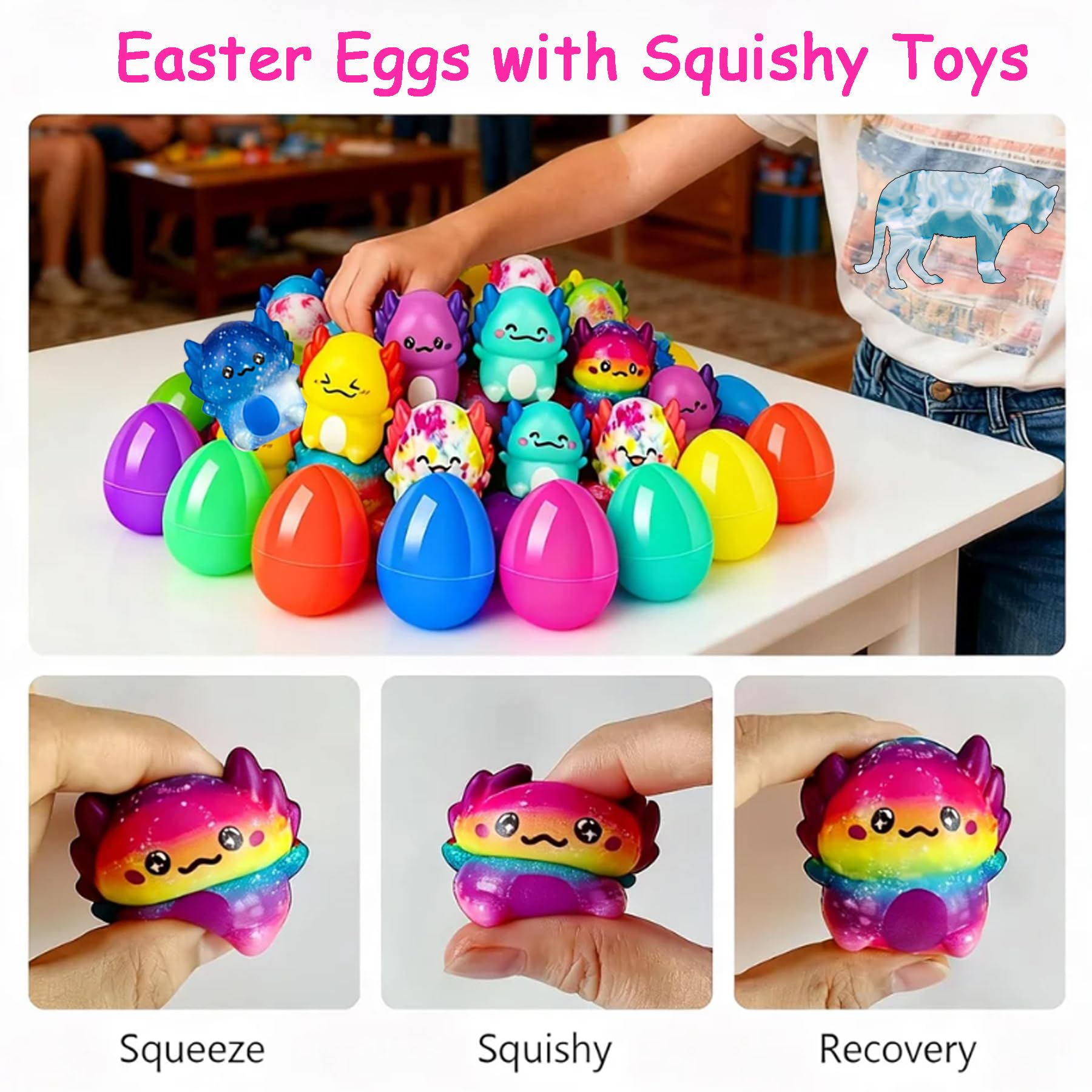 Safe non-toxic easter eggs and toys for ages 3+