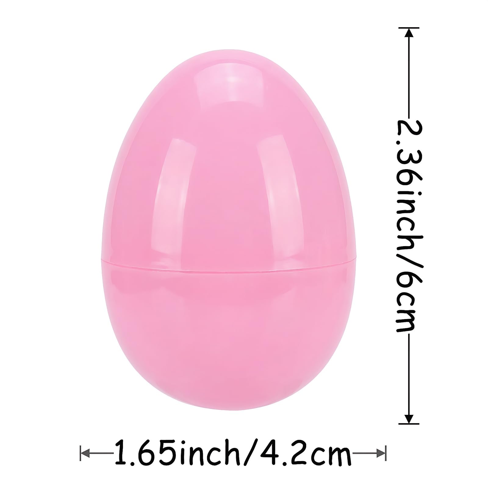 Easter egg hunt setup with Howzcci Easter mini coil springs toys