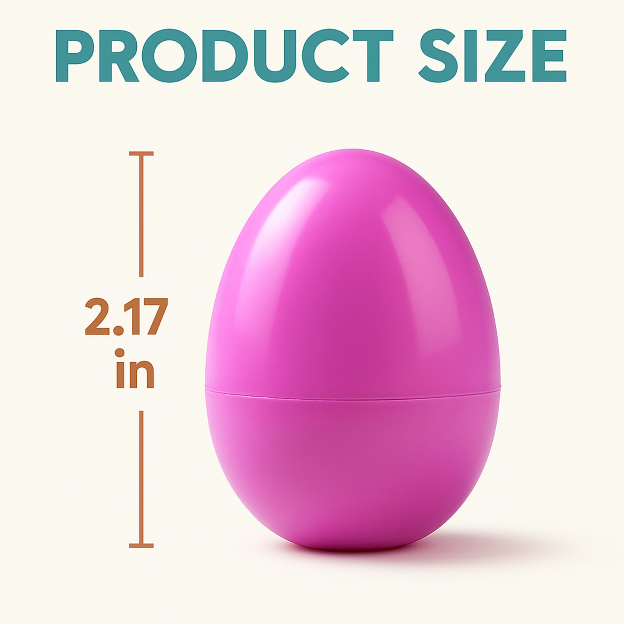 Easter eggs bulk set for hunts and party favors