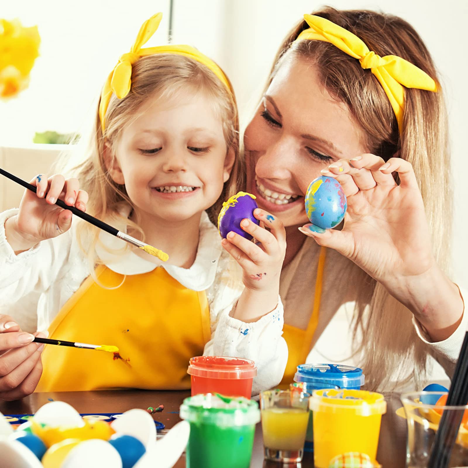 Easter eggs basket fillers for crafts and gifts