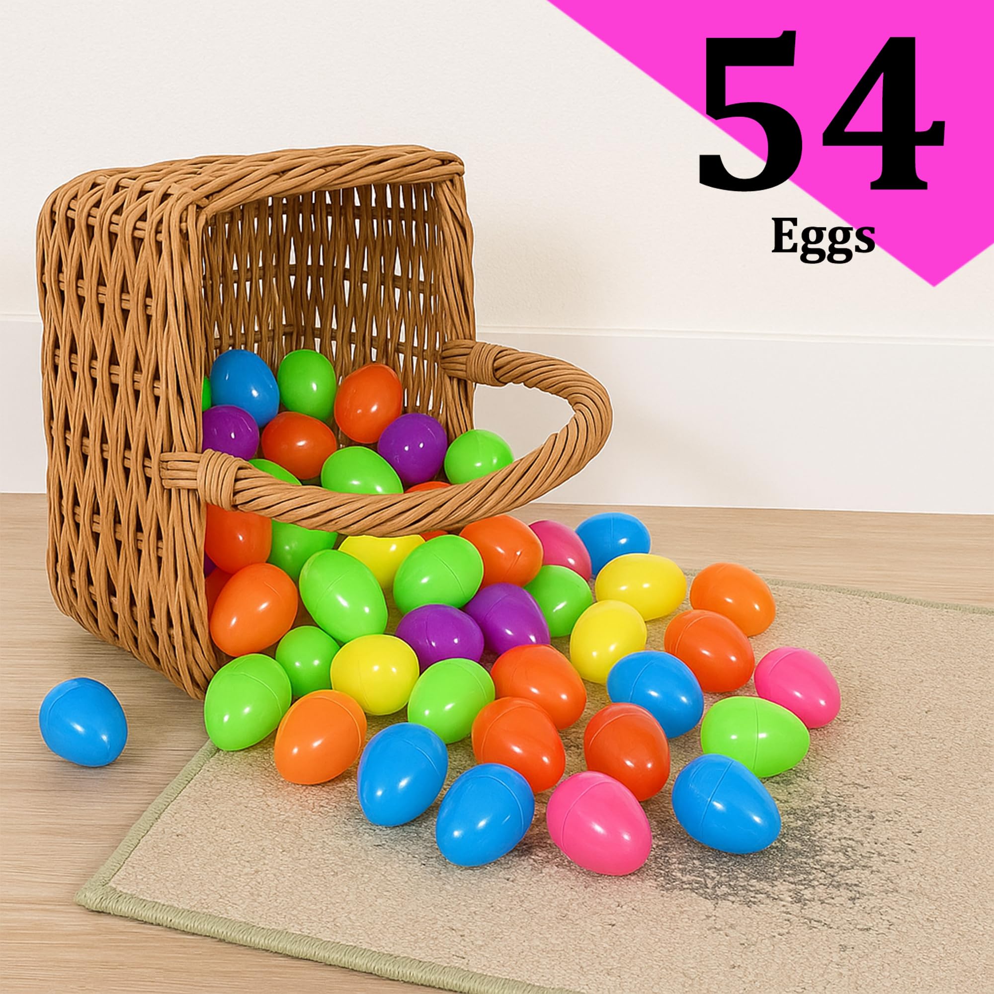 Bulk Easter eggs for hunt and event decor