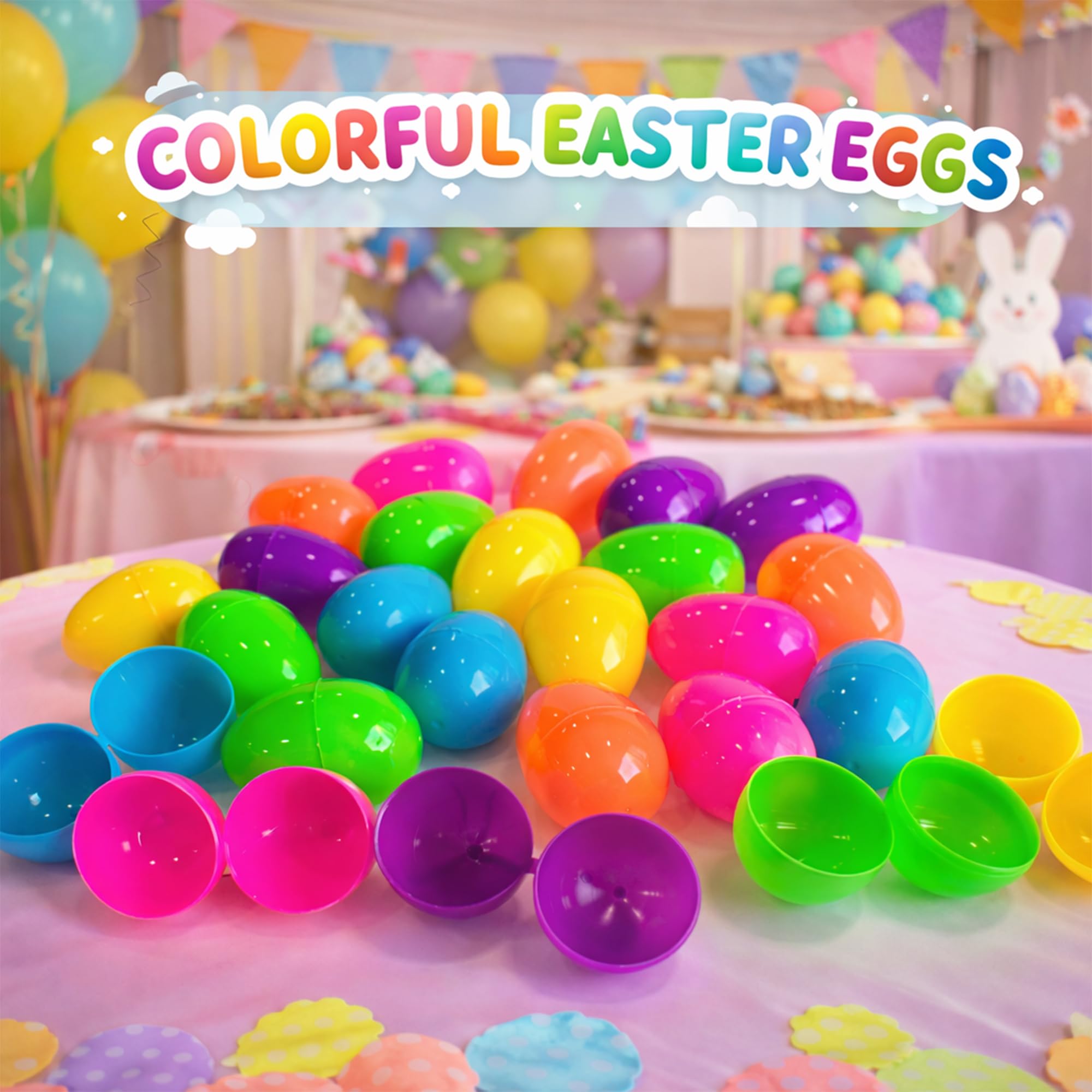 Party favors with Celmuron Easter Eggs