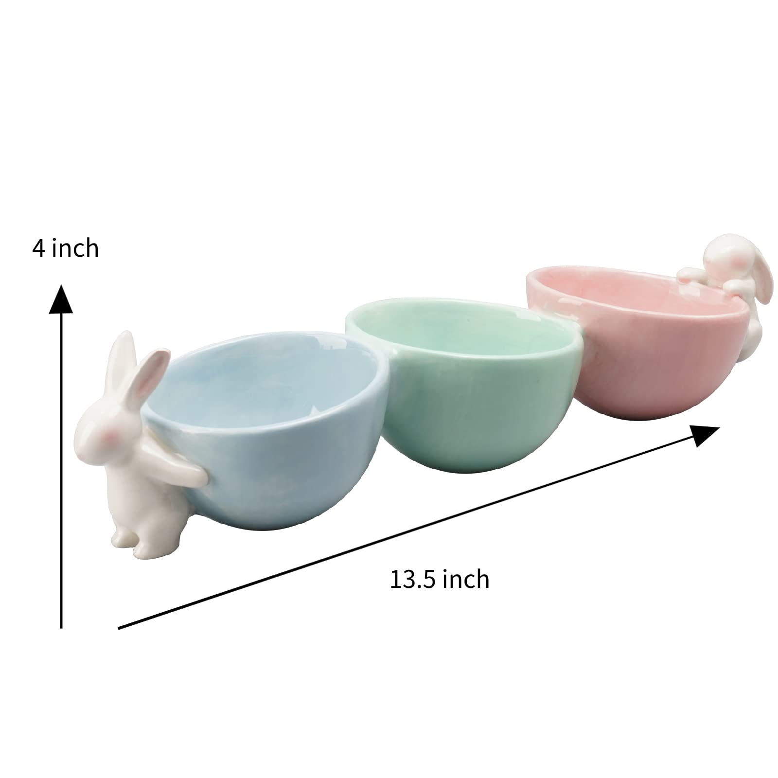 Gift-worthy Easter day or housewarming bowl centerpiece