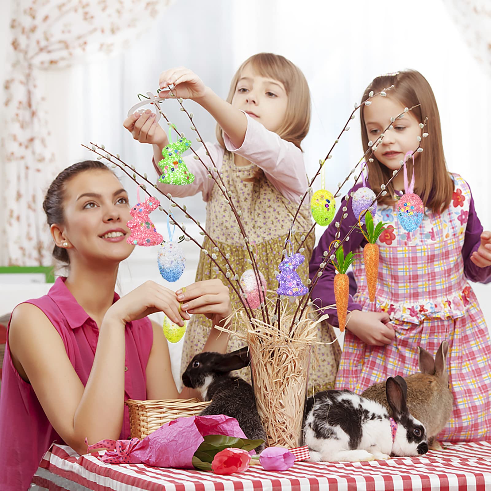 Gift-ready Easter decorations for family and friends