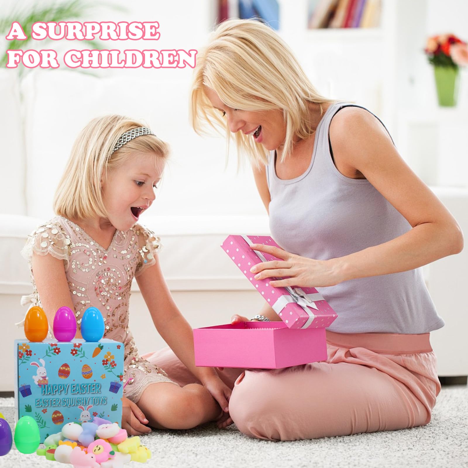 Easter party favors and gifts for kids and celebrations
