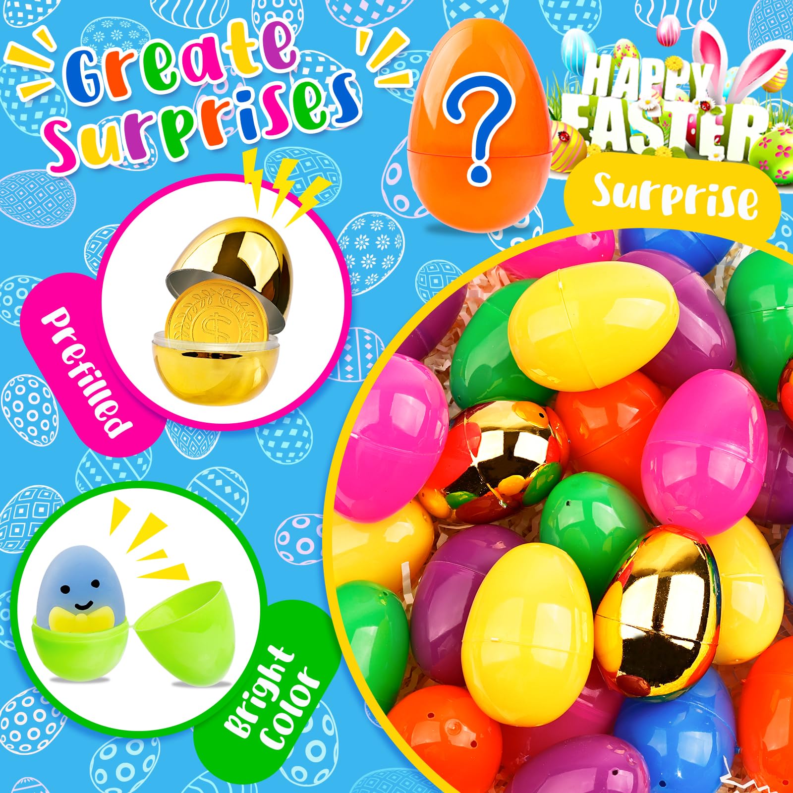 Easter party favors and Adisher branding