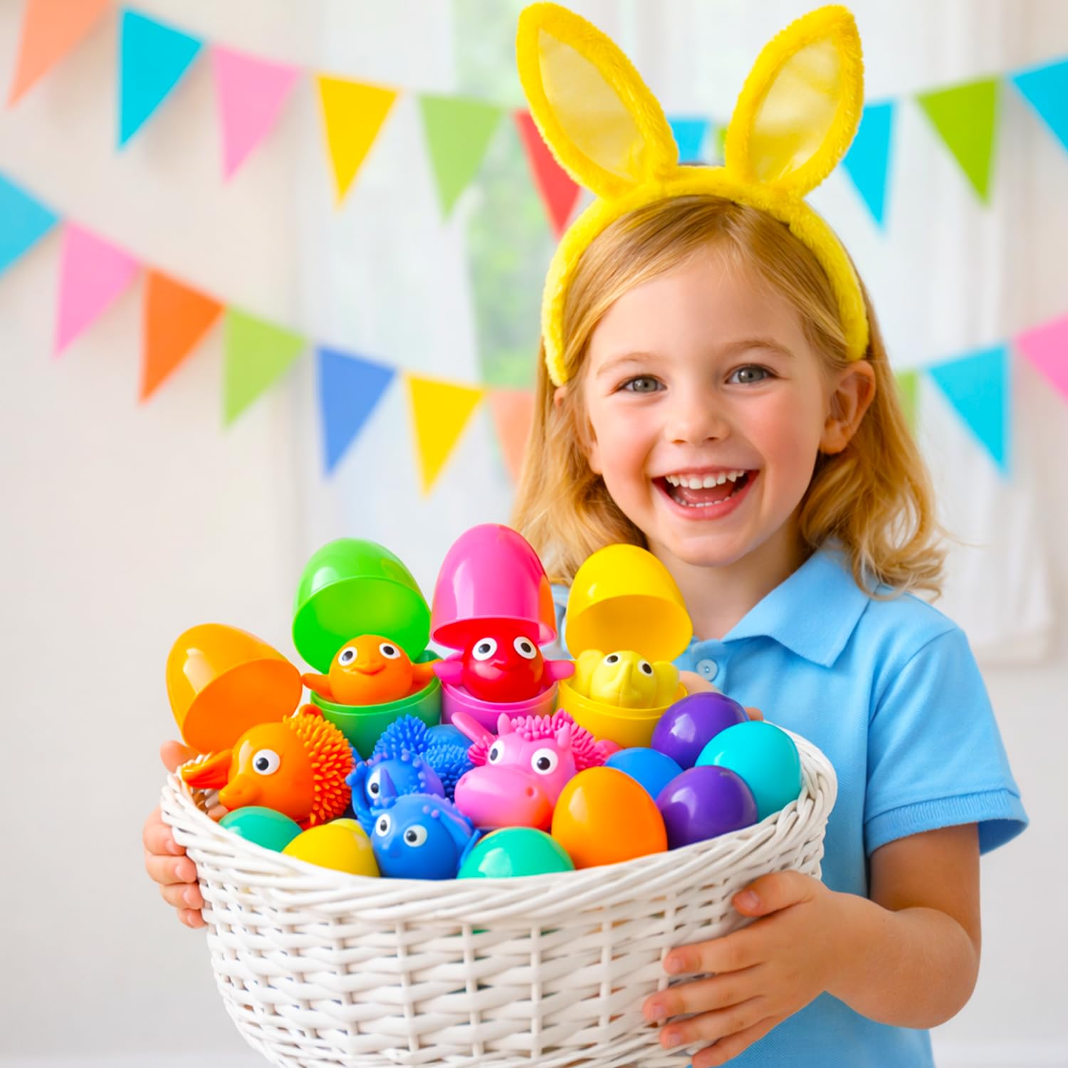 Durable safe Easter eggs and fillers