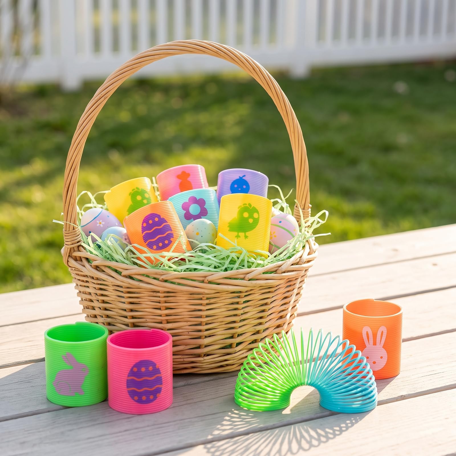 Easter party favors and birthday gifts springs