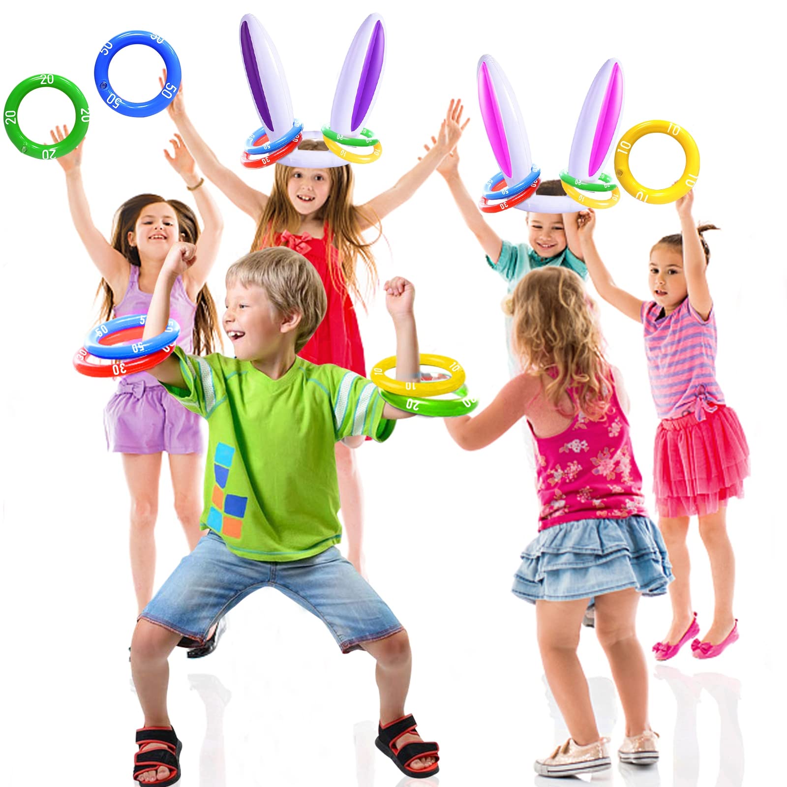 Easter party game suitable for home and school events