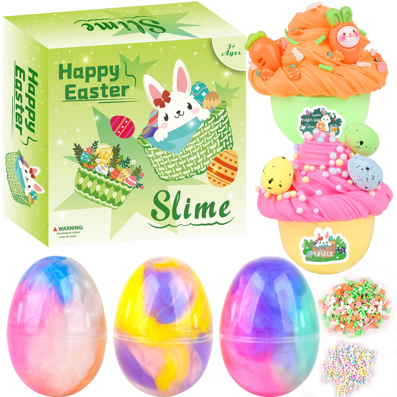 Versatile Easter eggs for baskets hunts or prizes