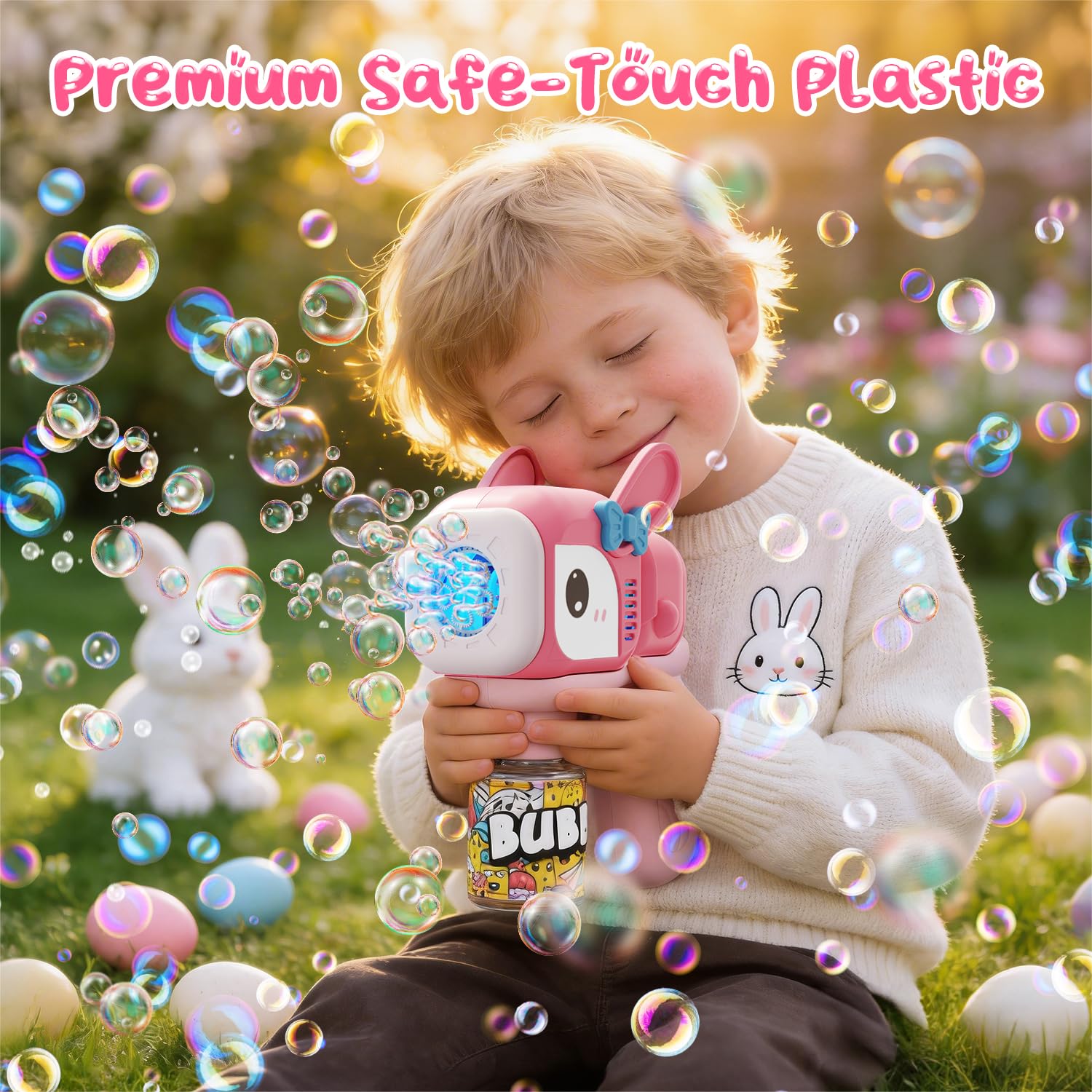 Easter spring bubble toy for kids ages 3-6 suitable for gifting