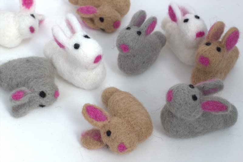 Bunnies ideal for tiered trays bowls and crafts