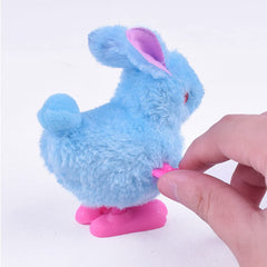 BPA Free plastic and plush wind up chick toy