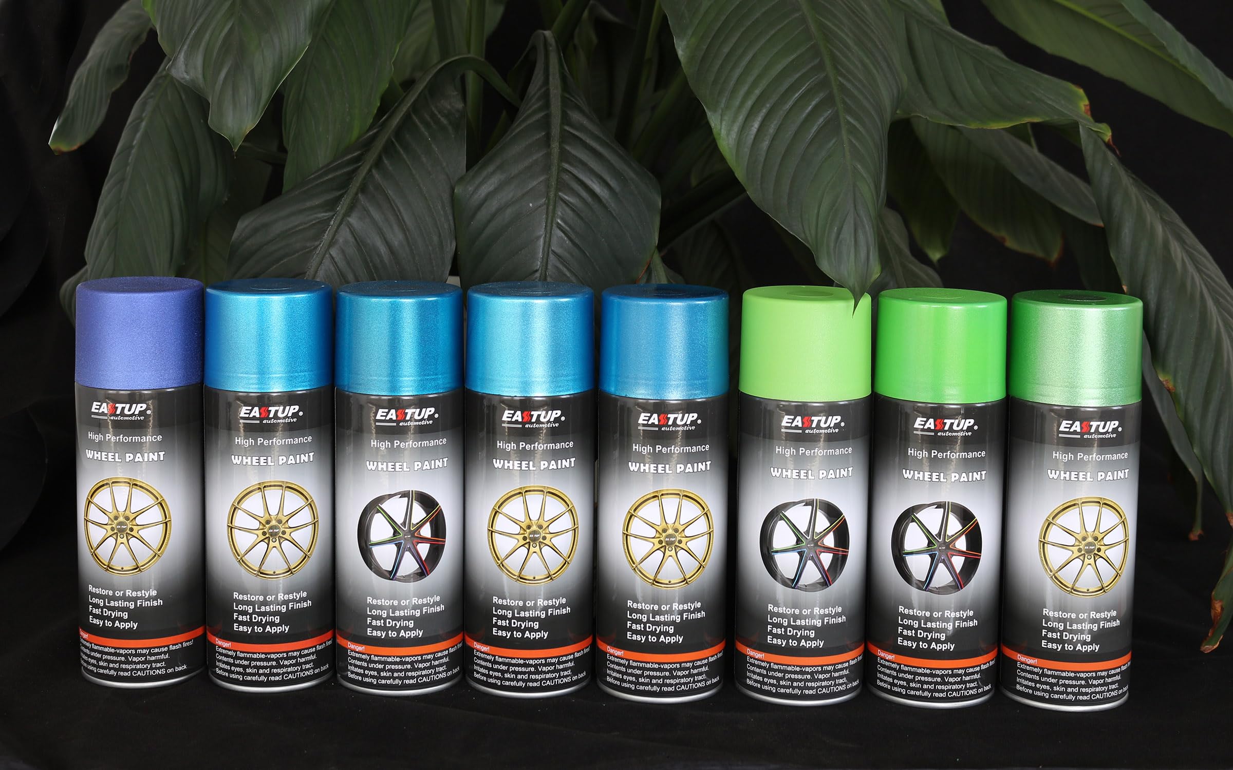 Aluminum alloy wheel paint packaging information
