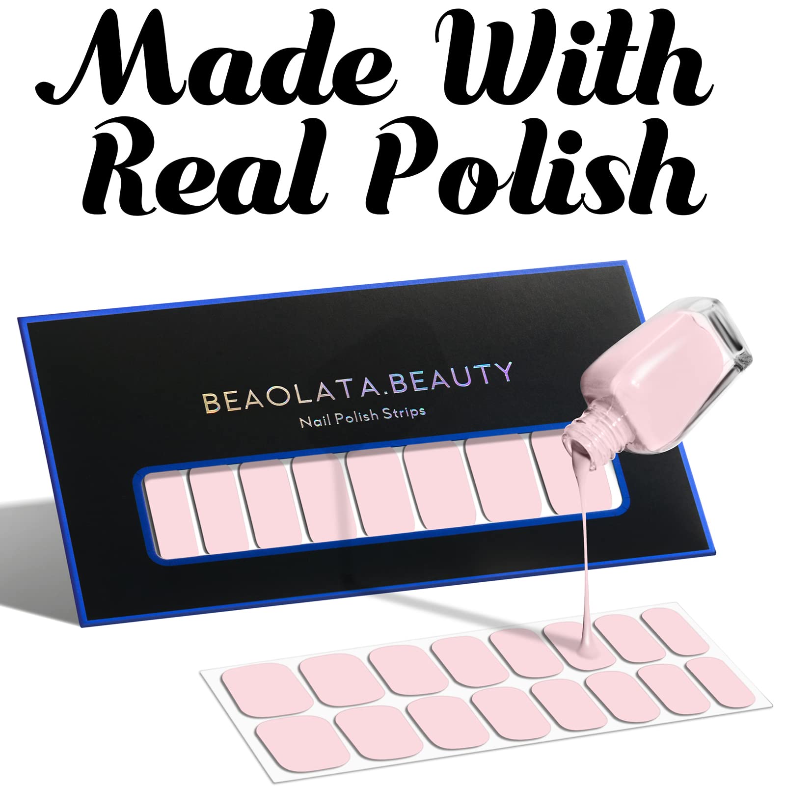 Easy apply and remove Beaolata nail wraps