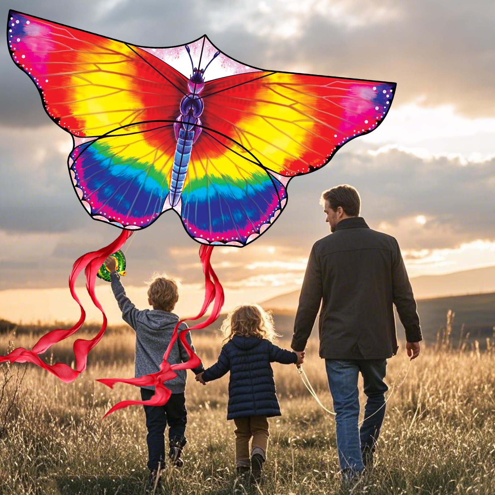 Foldable design and backpack-ready kite packaging