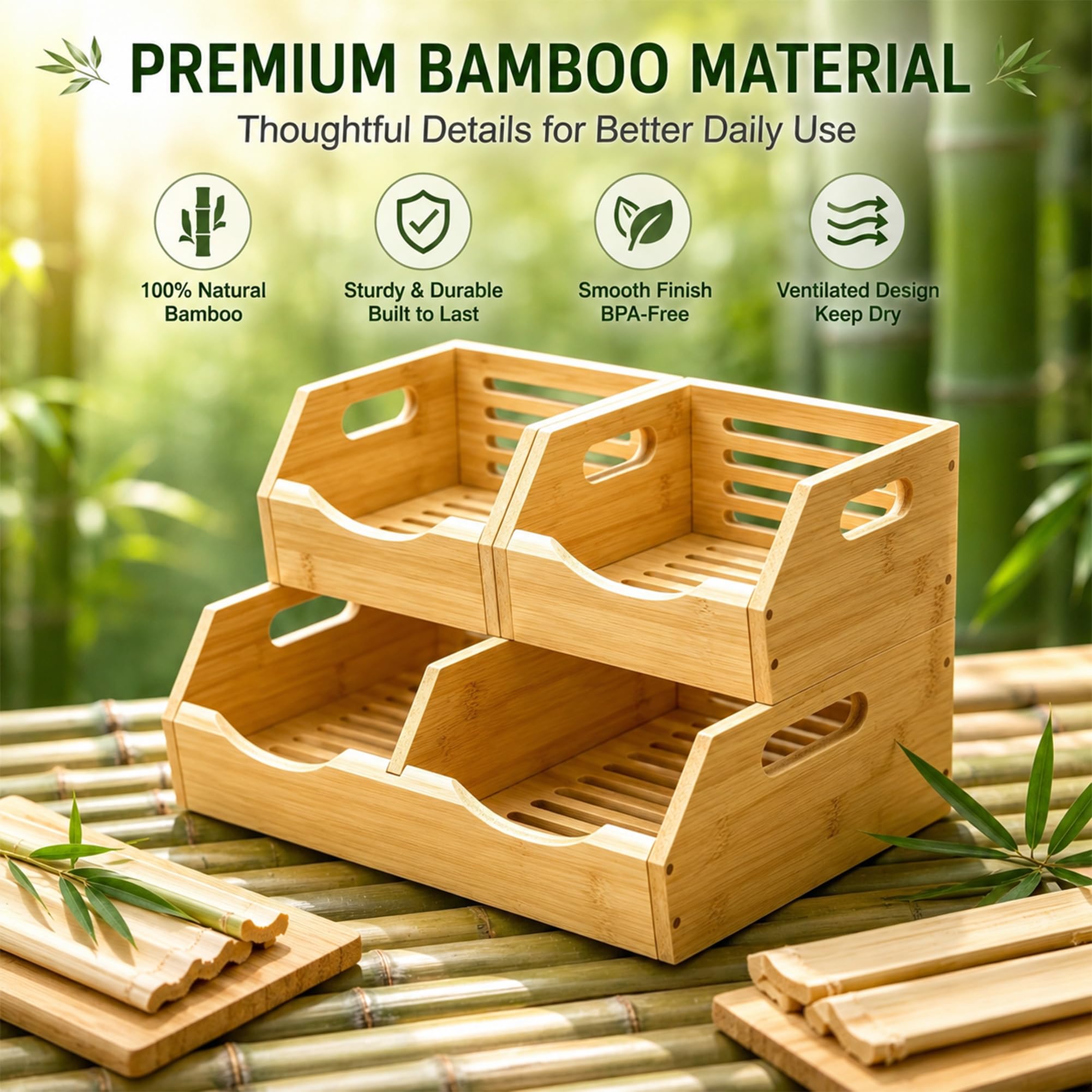 Easy assembly in about 10 minutes for home organization
