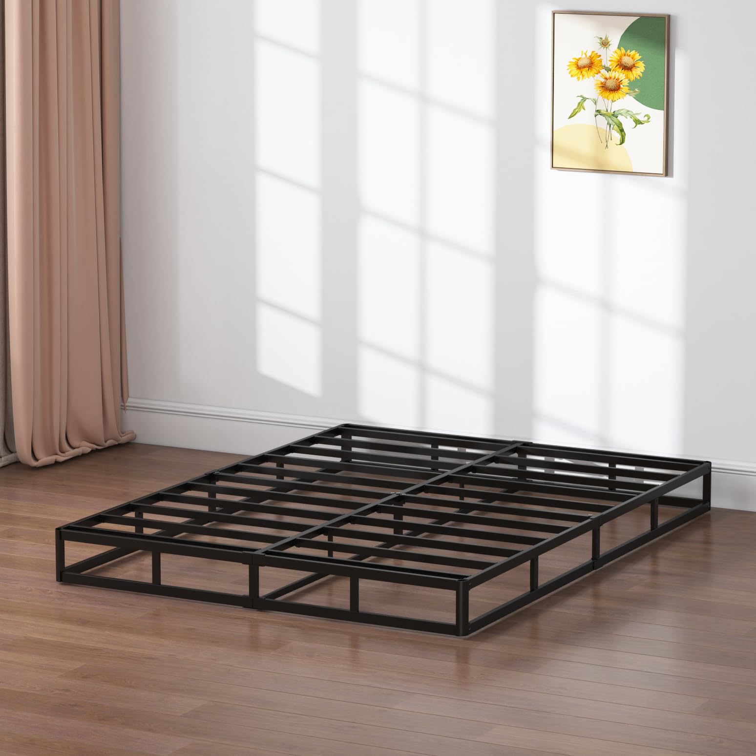 Fits queen size bed frames