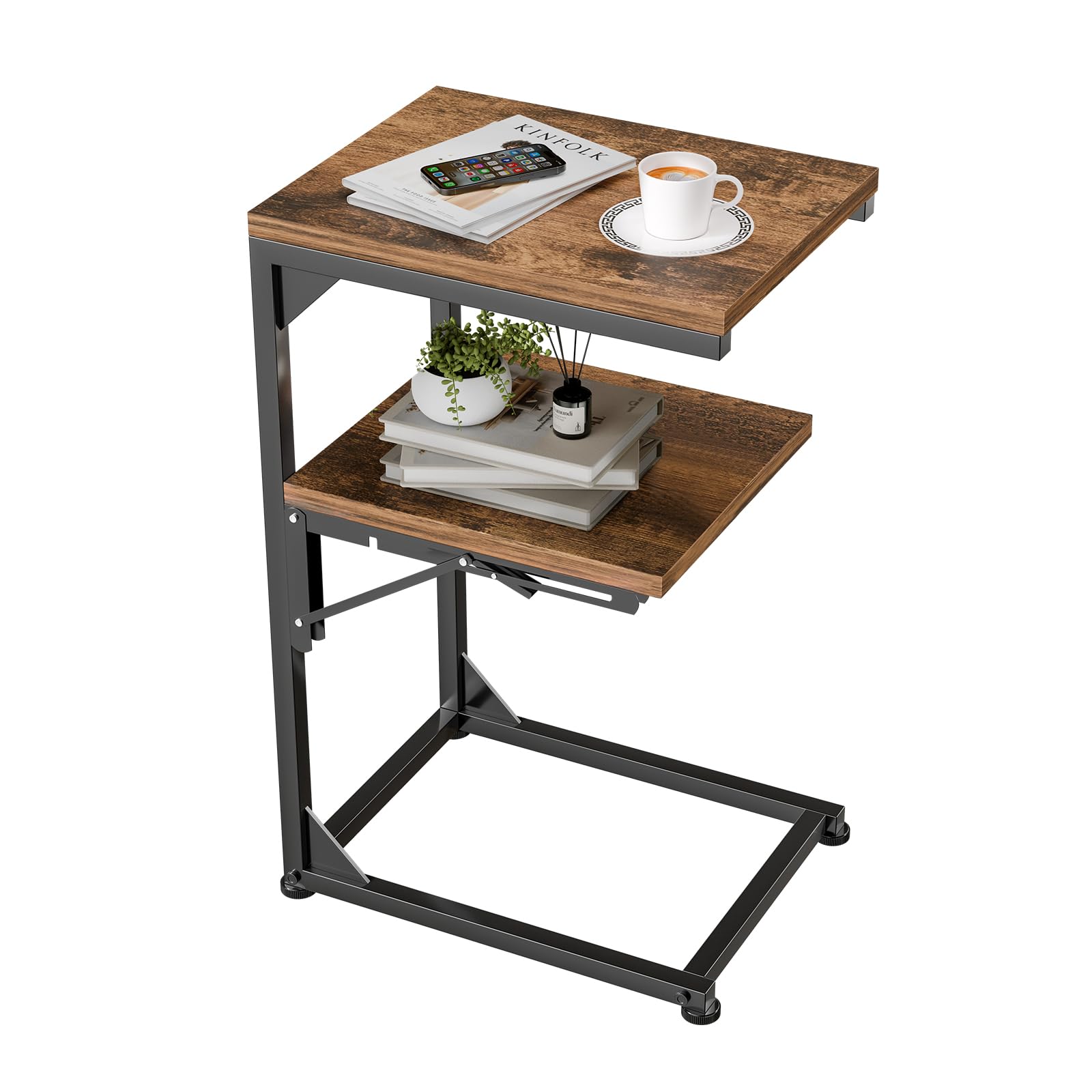 easy-assembly-side-table with instructions