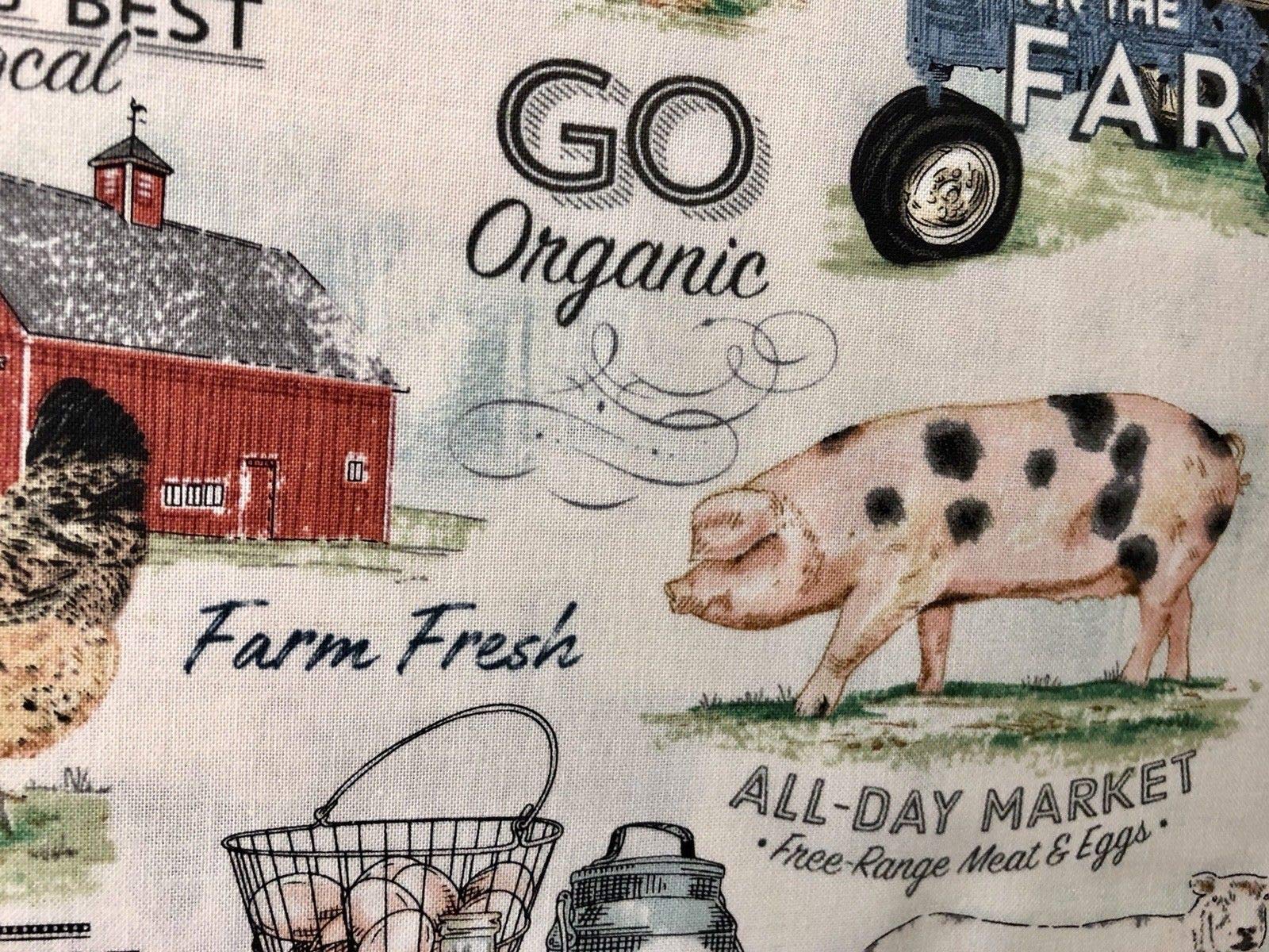 Barn wedding pig themed valance for windows