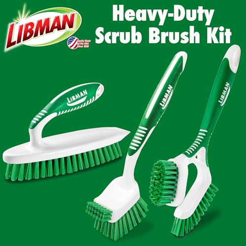 Easy Grip Scrub Brush Libman close up
