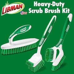 Easy Grip Scrub Brush Libman close up