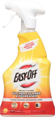 Easy Off Specialty Kitchen Degreaser Cleaner clear bottle 16 oz