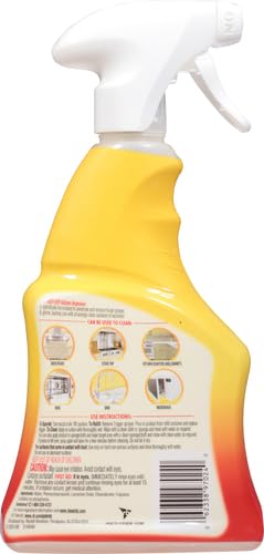 Easy Off Specialty Kitchen Degreaser Cleaner lemon scented 16 oz