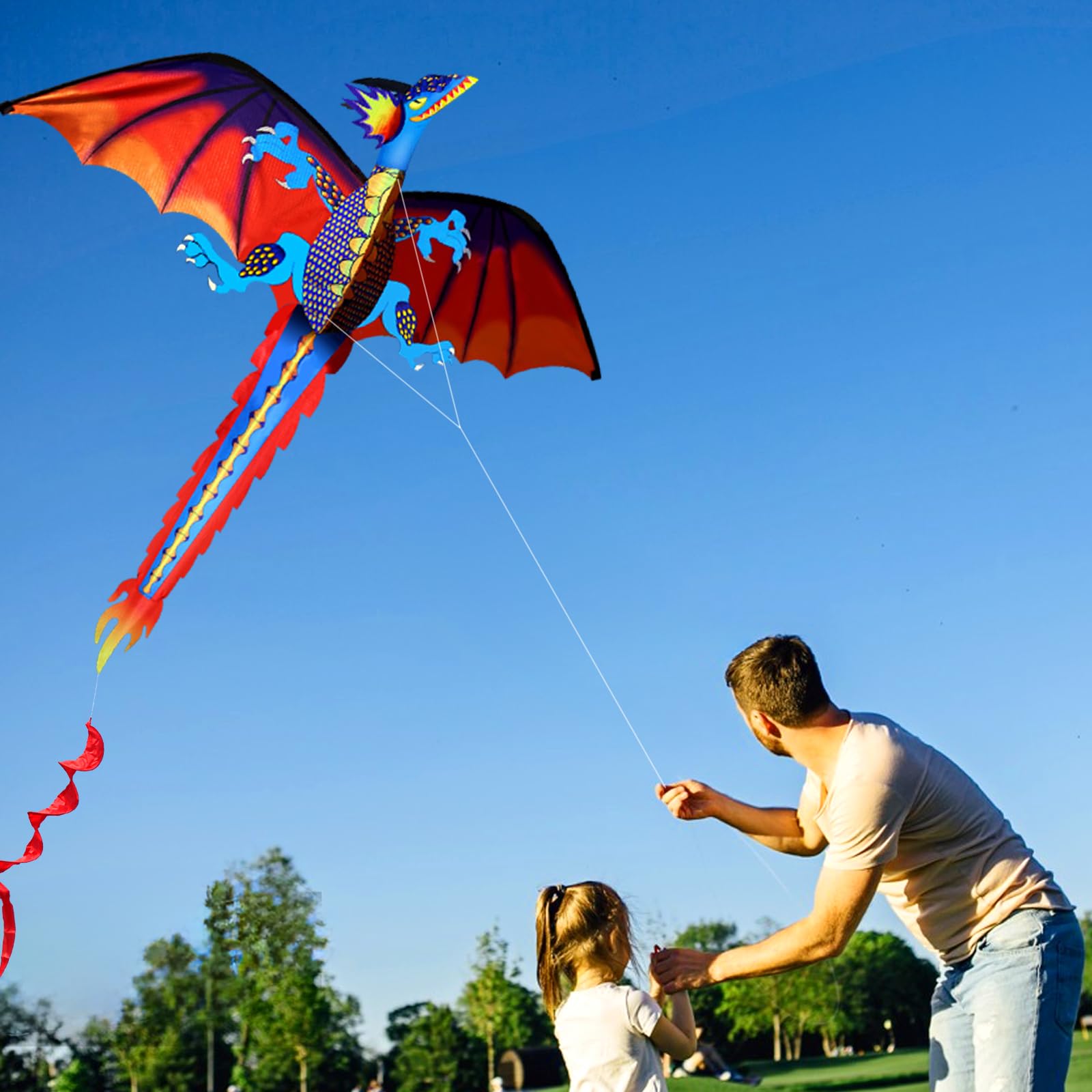 Easy to fly dragon kite by HENGDA KITE