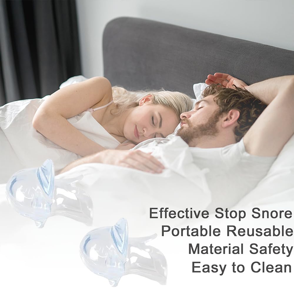 Easy to wear snoring solution for nightly use