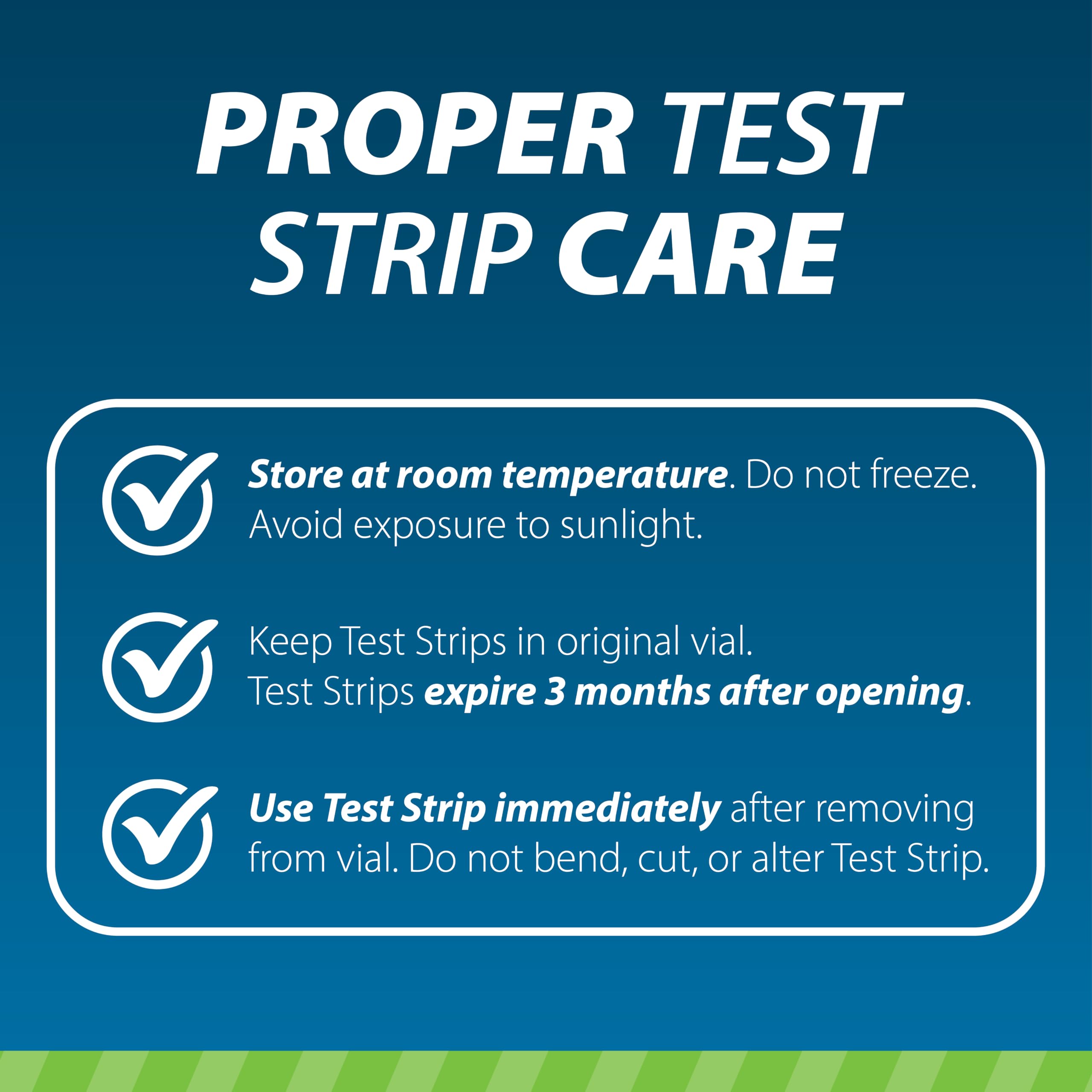Testing from fingertip palm or forearm with Easy Touch strips