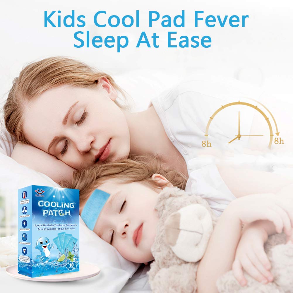 Long lasting cooling patch up to 8 hours EasYeah