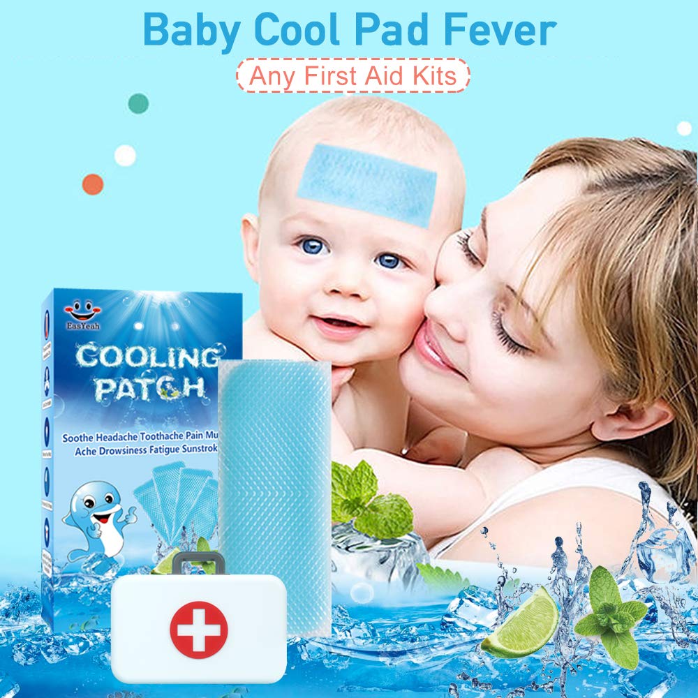 EasYeah migraine relief hydrogel patches
