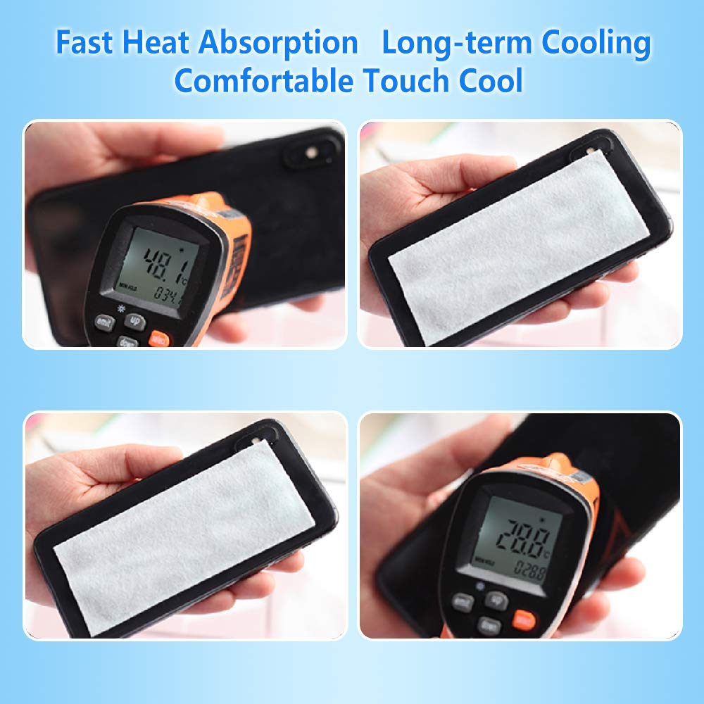 Soft flexible EasYeah cooling patches