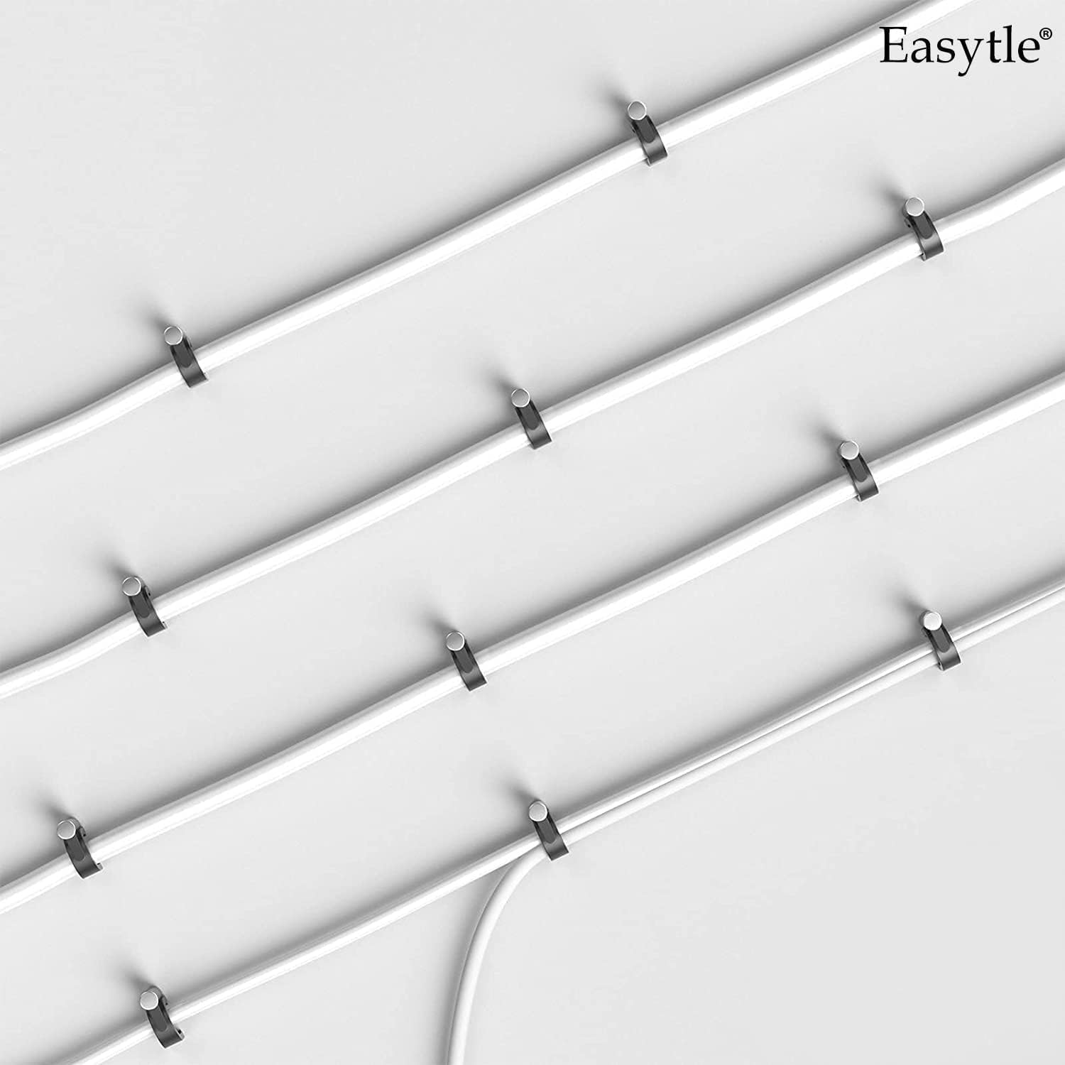 Cable nails for cords Easytle pack