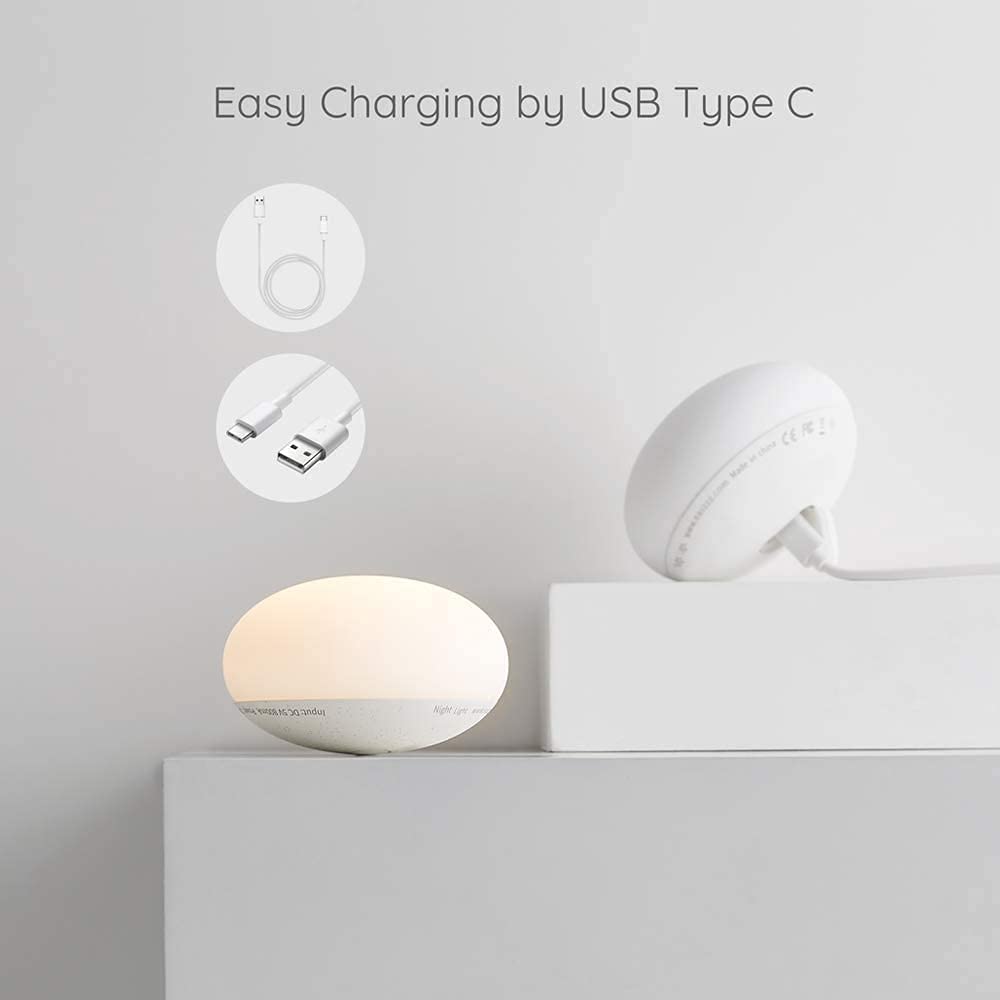 compact portable baby night light