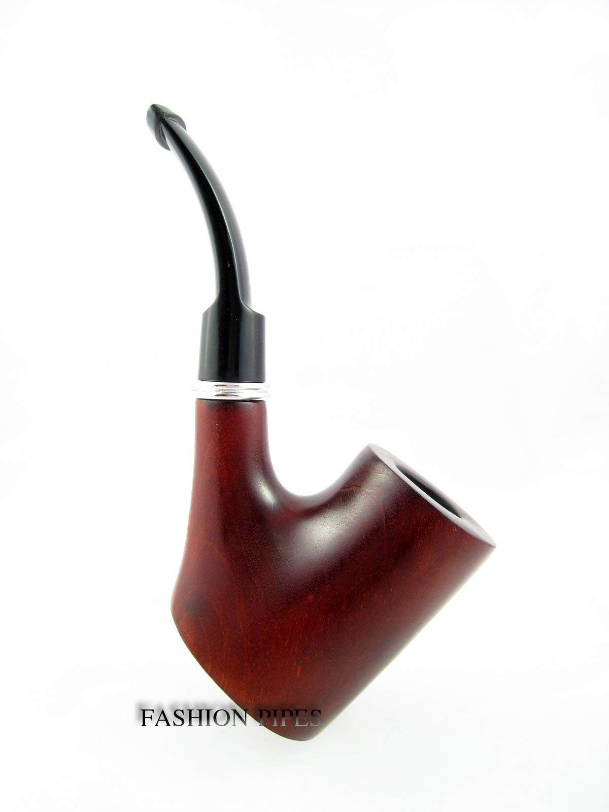 9mm filter compatible poker pipe with carnauba wax finish