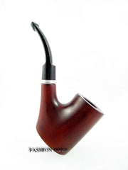 9mm filter compatible poker pipe with carnauba wax finish