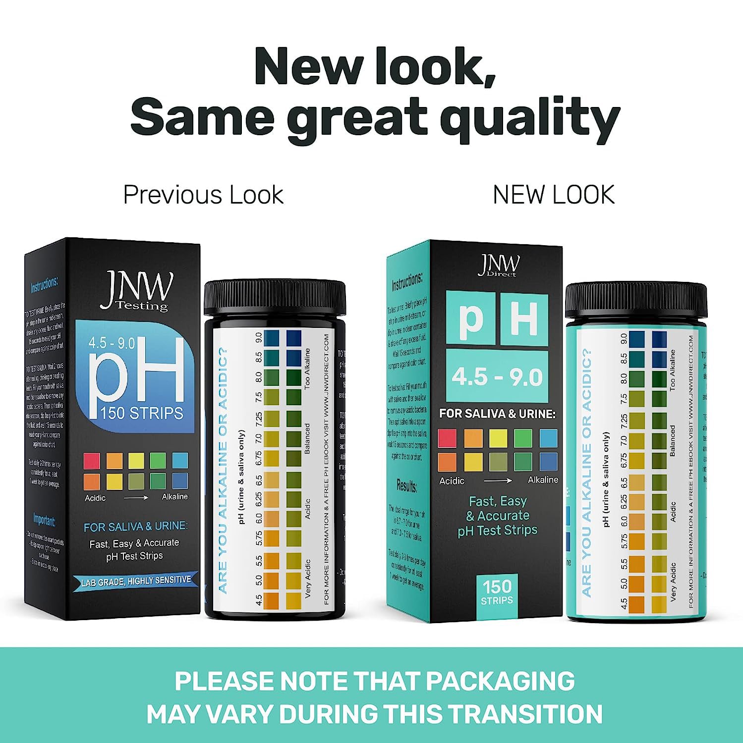 ebook included with pH test strips from JNW Direct