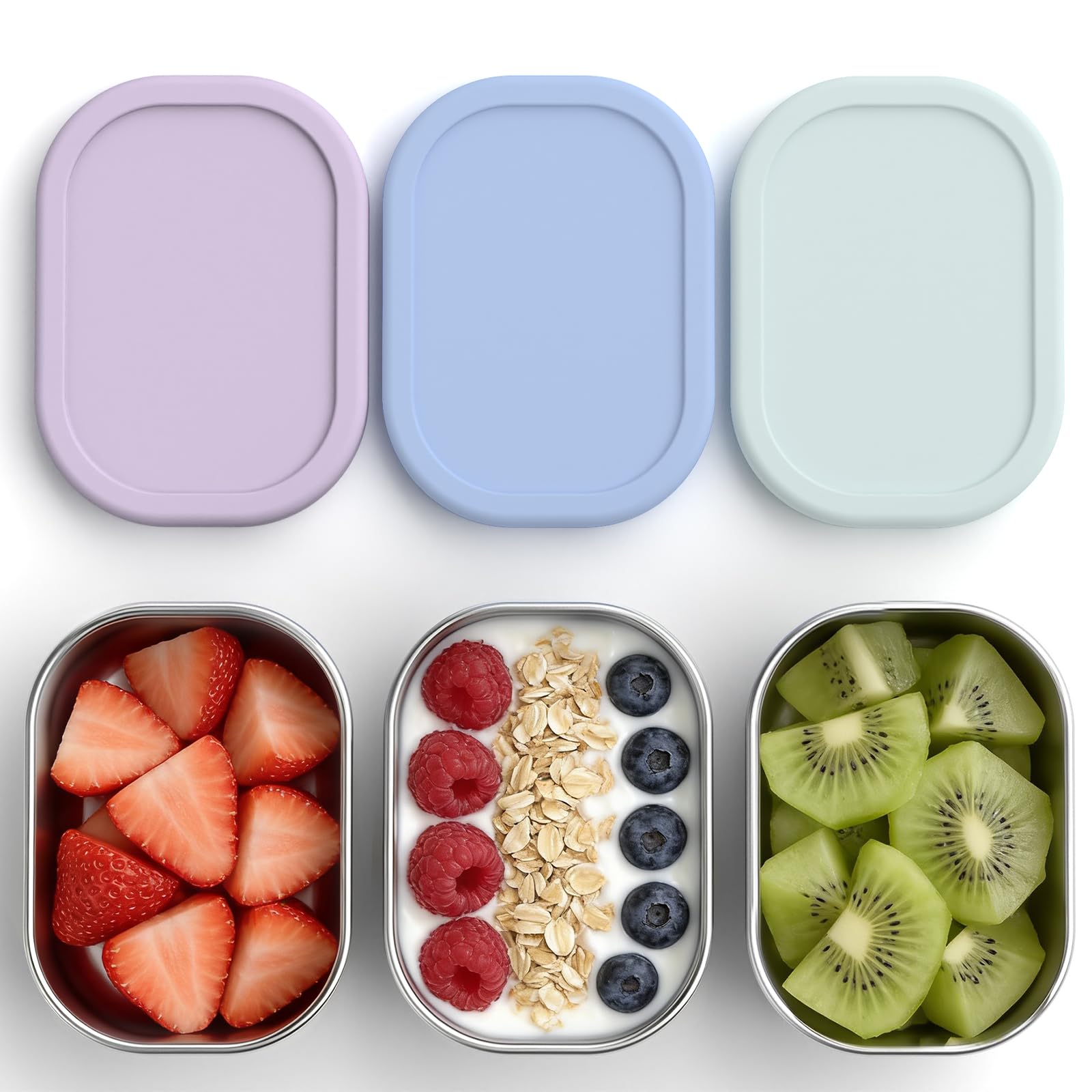 10oz EC-Gaze snack container showing compact size