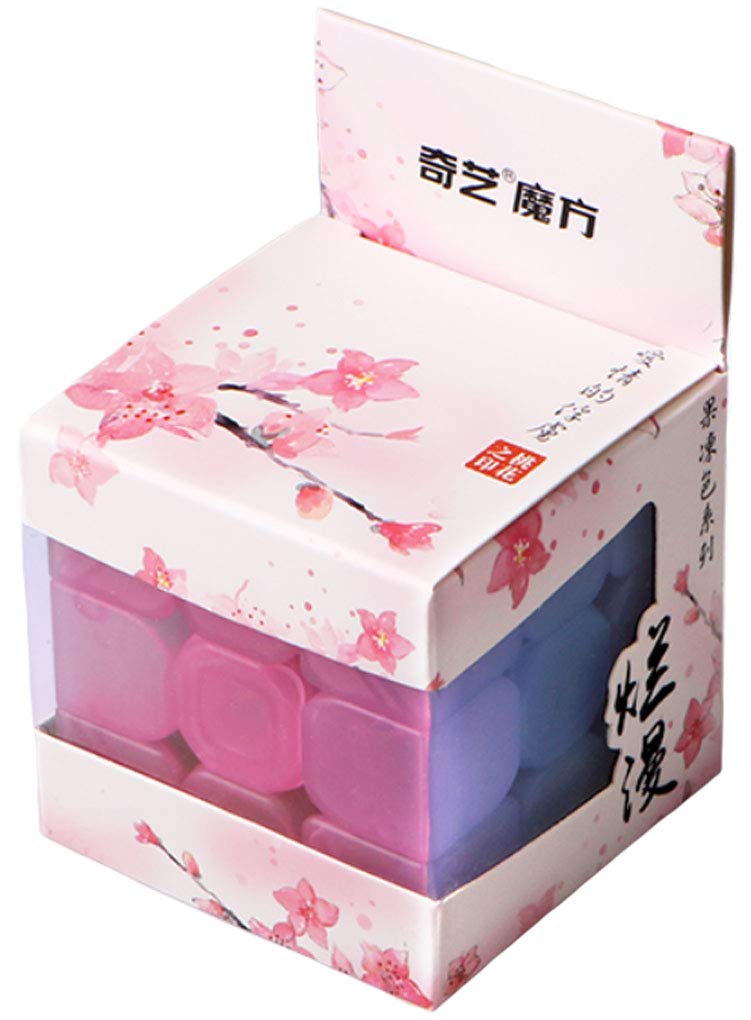 Eco-friendly ABS jelly cube with frosted surface