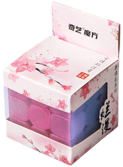 Eco-friendly ABS jelly cube with frosted surface