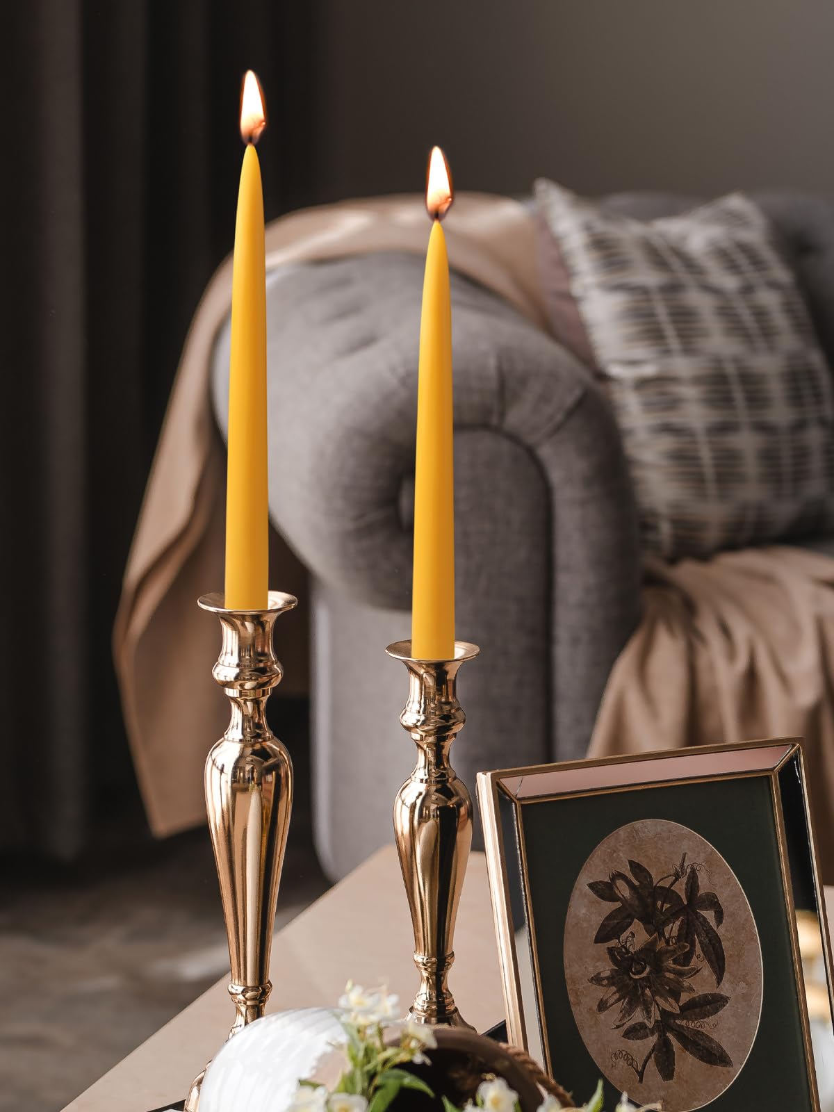 Eco friendly gift option beeswax candles