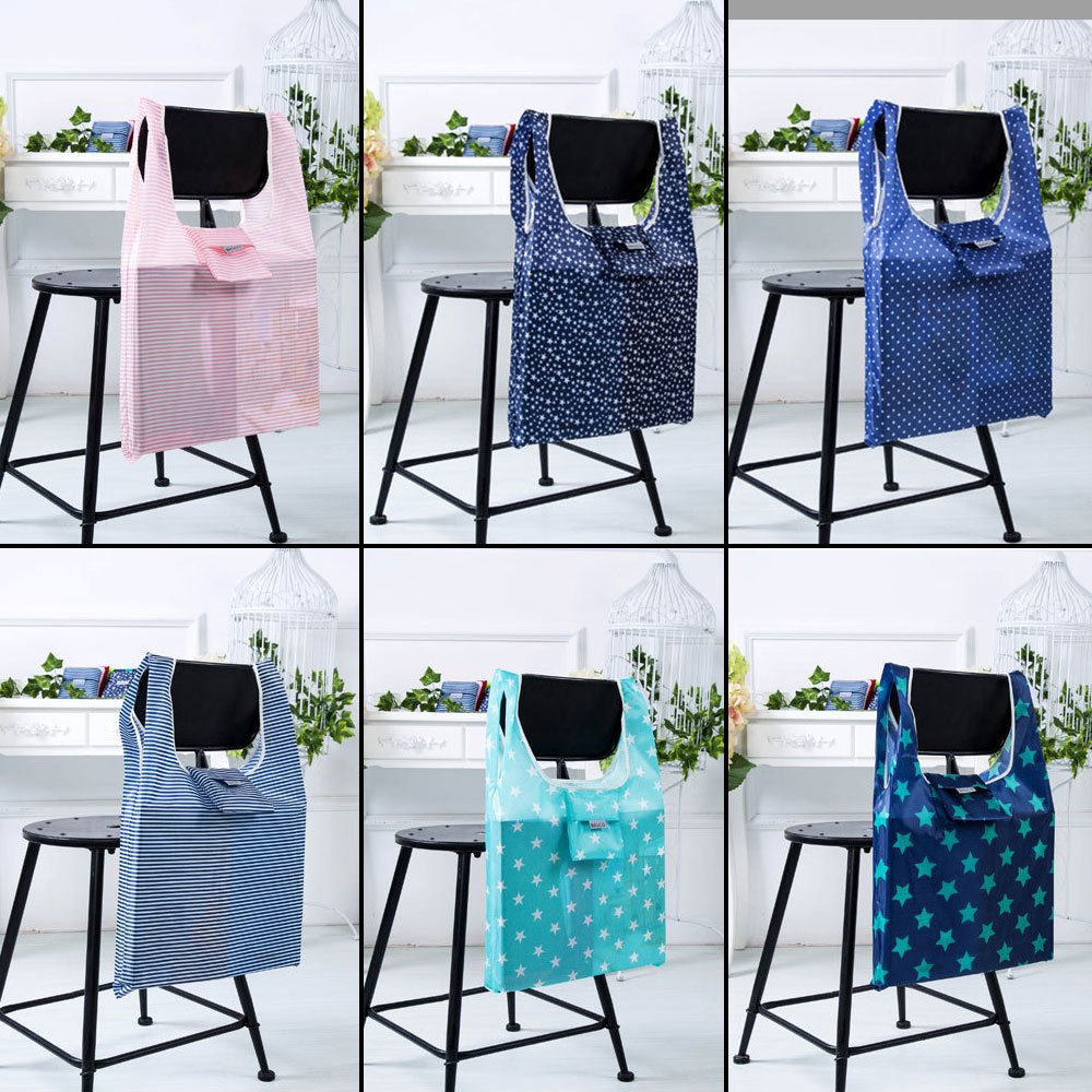 Tote with built-in pocket and wide handle