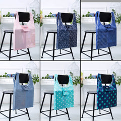 Tote with built-in pocket and wide handle