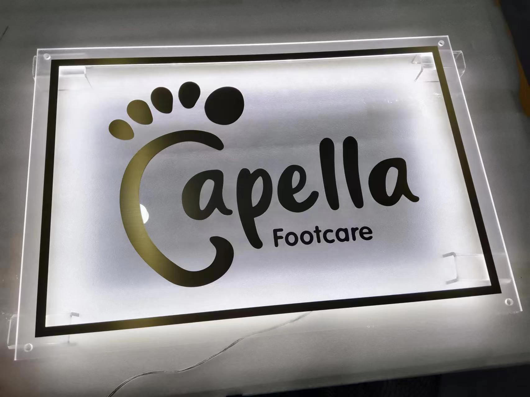 Eco-friendly materials used in sign production